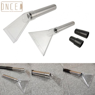 【ONCEMOREAGAIN】Swivel Head Adapters Carpet Cleaner Nozzles Household Cleaning Tool Steel Tube