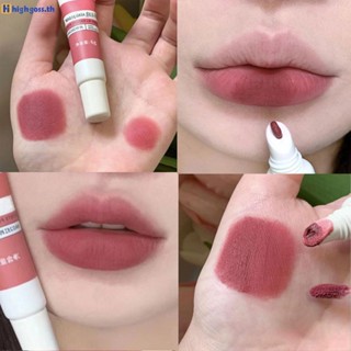 Magic Casa Matte Velvet Lip Glaze Naturally White And Easy To Color Lipstick Moisturizing Waterproof Non-fading Makeup highgoss.th