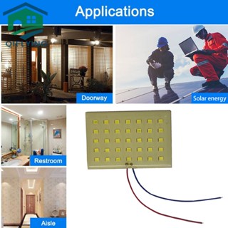 บอร์ดโคมไฟ Led 35 ดวง 3.2 3.7V 5W 2835 SMD พลังงานแสงอาทิตย์ สําหรับติดผนัง สนามหญ้า