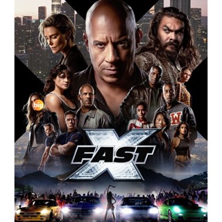 แผ่น 4K UHD หนังใหม่ - FAST X (2023) เร็ว แรง ทะลุนรก 10 - Fast and Furious 10 - (เสียง Eng/ไทย | ซับ Eng/ไทย)