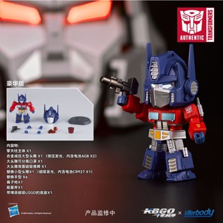 Killerbody Transformers G1 Optimus Prime ตุ๊กตาแกะสลักหัวอัลลอย ดีลักซ์