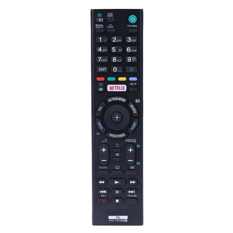 ใหม่ Sony rmt-tx100d รีโมทคอนโทรลทีวี Sony kdl-43w800c kdl-40w657d kd-43x8300c rmt-tx100a