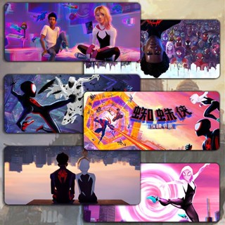 Spider-Man: Across the Spider-Verse mouse pad Gwen Stacy Miles Morales Parallel Universe thickened non-slip computer desk pad แผ่นรองเมาส์ แบบหนาพิเศษ กันลื่น