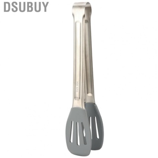 Dsubuy Stainless Steel  Tongs Grade Anti‑Scalding Bread Steak Clamp Barbecu GR