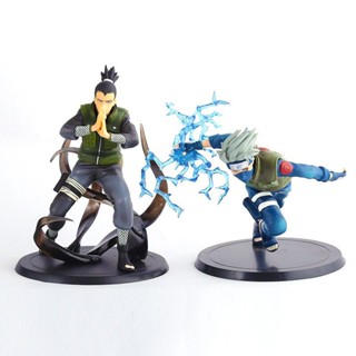 Spot Naruto fast wind animation handmade generation Kakashi Nara Deer ball combat modeling ornaments around the second Figma gift