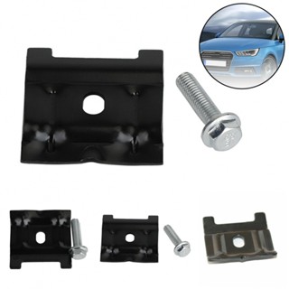 ⚡READYSTOCK⚡Battery Clamp Accessories Battery Clamp + Bolt Easy Install Gloss Black