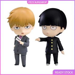 Mob Psycho Nendoroid 100 1913# Shigeo Kageyama 1922# ฟิกเกอร์ Arataka Reigen Mobu Saiko Hyaku ของเล่นสําหรับเด็ก