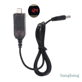 Bang สายเคเบิลทริกเกอร์ USB C Type-C เป็น DC 5 5x2 1 มม. 12V PD สําหรับมอนิเตอร์ LCD โรงหนัง วิทยุ 12V