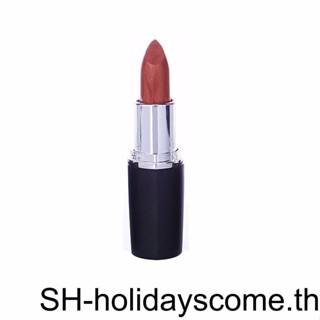 【Hclm】ลิปสติก ลิปกลอส แบบหนา สีแดงเข้ม สีดํา สีน้ําเงิน สีแดง