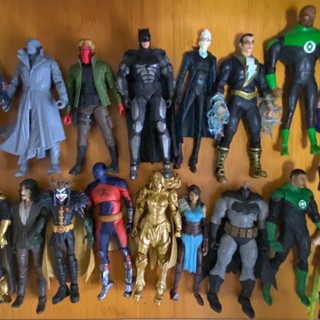 Mcfarland Batman Black Adam Atomic Captain Wonder Woman Robin ของแท้ จํานวนมาก PSUY