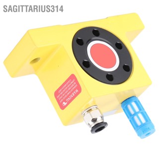 Sagittarius314 เครื่องสั่นกังหันลม G1 / 4in 1220 ถึง 3160N เครื่องสั่นลมอุตสาหกรรมสำหรับหน้าจอการขนส่งวัสดุ