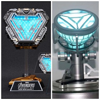 [Spot] duplex 4 MK50 Iron Man version reactor Ark reactor wearable chest lamp boxed hand-made