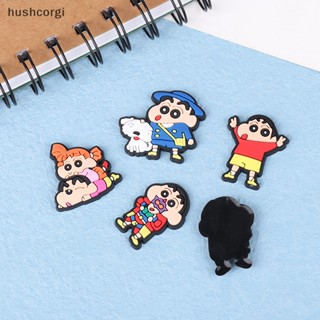 [hushcorgi] ใหม่ พร้อมส่ง หัวเข็มขัด PVC ลายการ์ตูนญี่ปุ่น สําหรับตกแต่งรองเท้าเด็ก ของขวัญคริสต์มาส