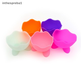 Inthespreba1^^ 5 ชิ้น ซิลิโคน ที่วางแก้วไข่ นุ่ม สร้างสรรค์ เสิร์ฟ ถ้วย อีสเตอร์ ที่วางแก้ว * ใหม่