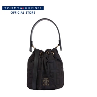 Tommy Hilfiger กระเป๋าผู้หญิง รุ่น AW0AW14864 BDS - สีดำ