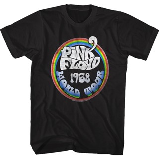 เสื้อยืด ลาย 1968 World Tour Pink Floyd