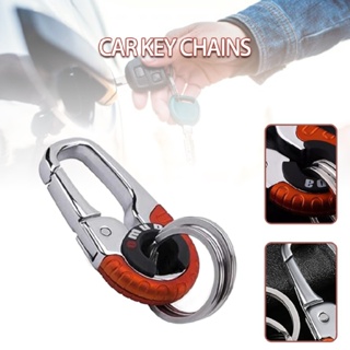 1pc New Car Business Keychain Keyring Keyfob Car Key Accessories Mens Gift