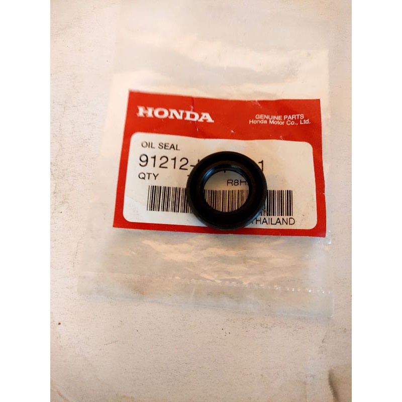 91212-K44-V01ซีลแท้เบอร์16x26x6ซีลแกนสตาร์ทสกู้ปี้ไอทุกรุ่น,คลิ๊ก110ทุกรุ่น,1ชิ้น อะไหล่แท้ศูนย์HOND