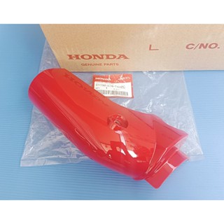 ฝาครอบโช๊คหน้าด้านซ้าย สีแดง แท้HONDA Super cub ปี2019-2020 อะไหล่แท้ศูนย์HONDA(61160-K76-T60ZC)1ชิ้น