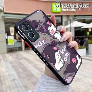 เคสโทรศัพท์มือถือ ซิลิโคน ใส กันกระแทก ลายคุโรมิ แฟชั่น สําหรับ OPPO A96 A57 2022 A77 2022 A57s A57e A77s