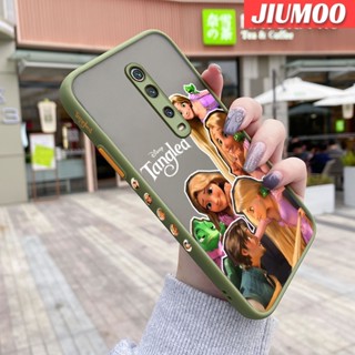 สําหรับ Xiaomi MI 9T Pro Redmi K20 Pro เคส การ์ตูน สวยงาม เจ้าหญิง รูปแบบ ใหม่ การออกแบบ กันกระแทก ฝ้า ใส เคสโทรศัพท์แข็ง ซิลิโคน เคส