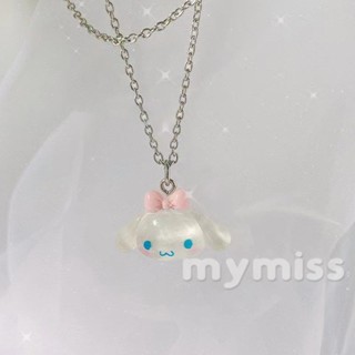 Mymiss1- สร้อยคอ จี้การ์ตูนสัตว์ ของขวัญมิตรภาพ สําหรับผู้หญิง