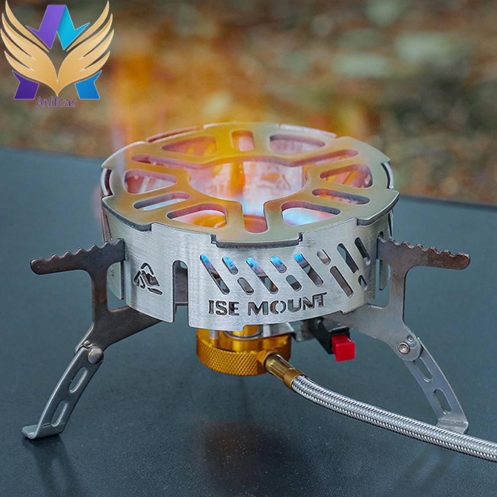 ที่บังลมเตาแก๊ส แบบพกพา อุปกรณ์เสริม สําหรับตั้งแคมป์