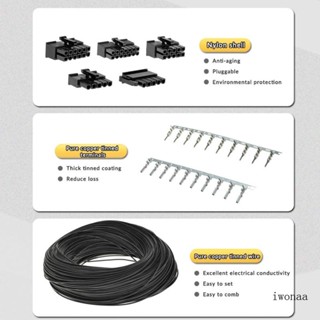 Iwo อะแดปเตอร์สายไฟหลัก 18AWG ATX PSU 10 6 นิ้ว สําหรับ Dell Optiplex 3020 3046 5040