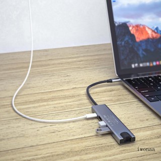 Iwo ฮับเชื่อมต่อ USB Type-C 5 in 1