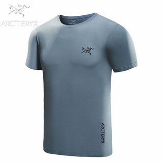 Arcteryx ของแท้ 100% ARCTERYX เสื้อยืดคอกลม แขนสั้น แห้งเร็ว สําหรับผู้ชาย และผู้หญิง