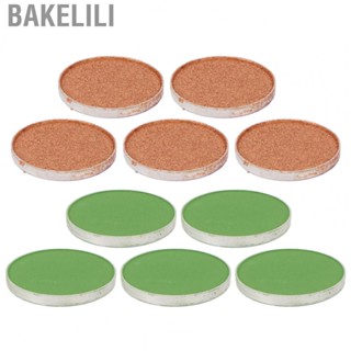 Bakelili Single Eyeshadow  Replacement Long Lasting Fashionable Portable Multipurpose for Weddings Parties Shows