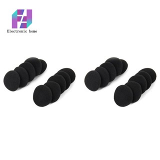 ฟองน้ําหูฟัง แบบเปลี่ยน สีดํา สําหรับ MDR-Q55 MDR-Q21LP Q22 Q68 Q38 BT140Q 10 คู่