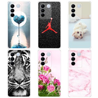 เคสซิลิโคนนิ่ม สําหรับ VIVO V27 V27 Pro