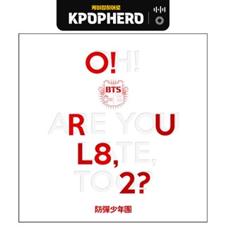 BTS - O!RUL8,2? [1st Mini Album]