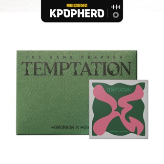 TXT - [THE NAME CHAPTER : TEMPTATION] Weverse Albums Ver.