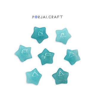 Amazonite Star Beads ลูกปัดอมาโซไนต์ดาว 15mm