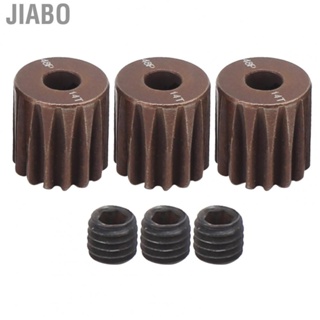 Jiabo 14T Diamond Red Gear  Fine Workmanship 48DP Practical for 1/10  Model Car 3.175Mm Brushless