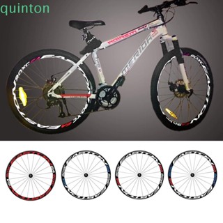 QUINTON สติกเกอร์ติดขอบล้อรถจักรยาน MTB ปลอดภัย