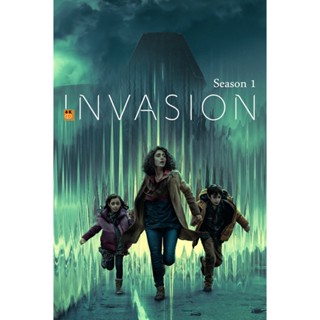 หนัง DVD ออก ใหม่ Invasion Season 1 (2021) 10 ตอน (เสียง อังกฤษ | ซับ ไทย/อังกฤษ) DVD ดีวีดี หนังใหม่