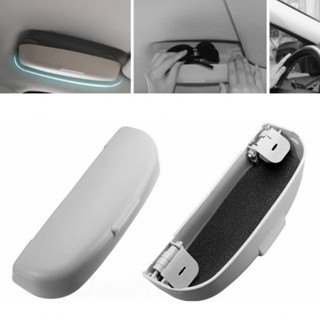 ⚡READYSTOCK⚡Sunglasses Car Plastic Glasses Case Grey Sunglasses Holder 100% Brand New