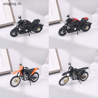 Piqging โมเดลรถจักรยานยนต์ 1:18 Ducati Monster 900 KTM450 1 ชิ้น