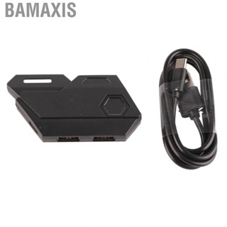 Bamaxis USB Game  Mouse Converter Adapter Type-C For Mobile Phone Tablet