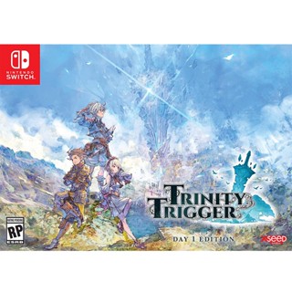 (พร้อมส่ง)Nintendo Switch : Trinity Trigger - Day 1 Edition (US)(Z1)(มือ1)