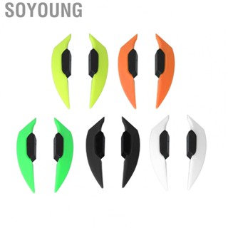 Soyoung Side Spoiler Sturdy  Fade Motorcycle Winglet for Motorbike Electric Bikes