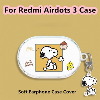 【ของแท้】เคสหูฟัง แบบนิ่ม ลายการ์ตูน สําหรับ Redmi Airdots 3 Redmi Airdots 3