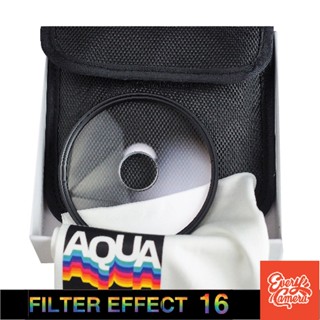 Filter effect 16 center spot แถม step up ring Filter effect prism lens ฟิวเตอร์เอฟเฟค