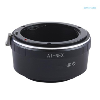 Btm AINEX แหวนอะแดปเตอร์เลนส์ดิจิทัล โฟกัสแมนนวล สําหรับ NEX5R NEXC3 NEX5N NEX5C