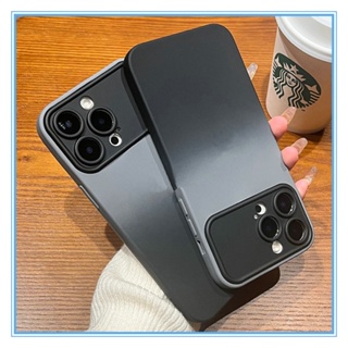 มีโลโก้ TPU soft case ไล่ระดับสี  for ไอโฟน ซิลิโคนเหลวนุ่ม iPhone เคส compatible for iPhone 11 12 13 14 pro max case