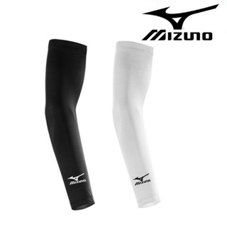 Mizuno ปลอกแขน ผ้าเรยอน กันแดด ทรงหลวม สําหรับเล่นกีฬากอล์ฟ บาสเก็ตบอล วิ่งมาราธอน