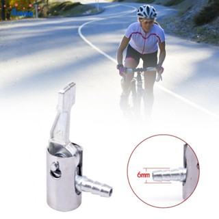 【Anna】Valve Sclaverand Spare Tube Tyre 6MM Accessories Air Pump Aluminum Alloy